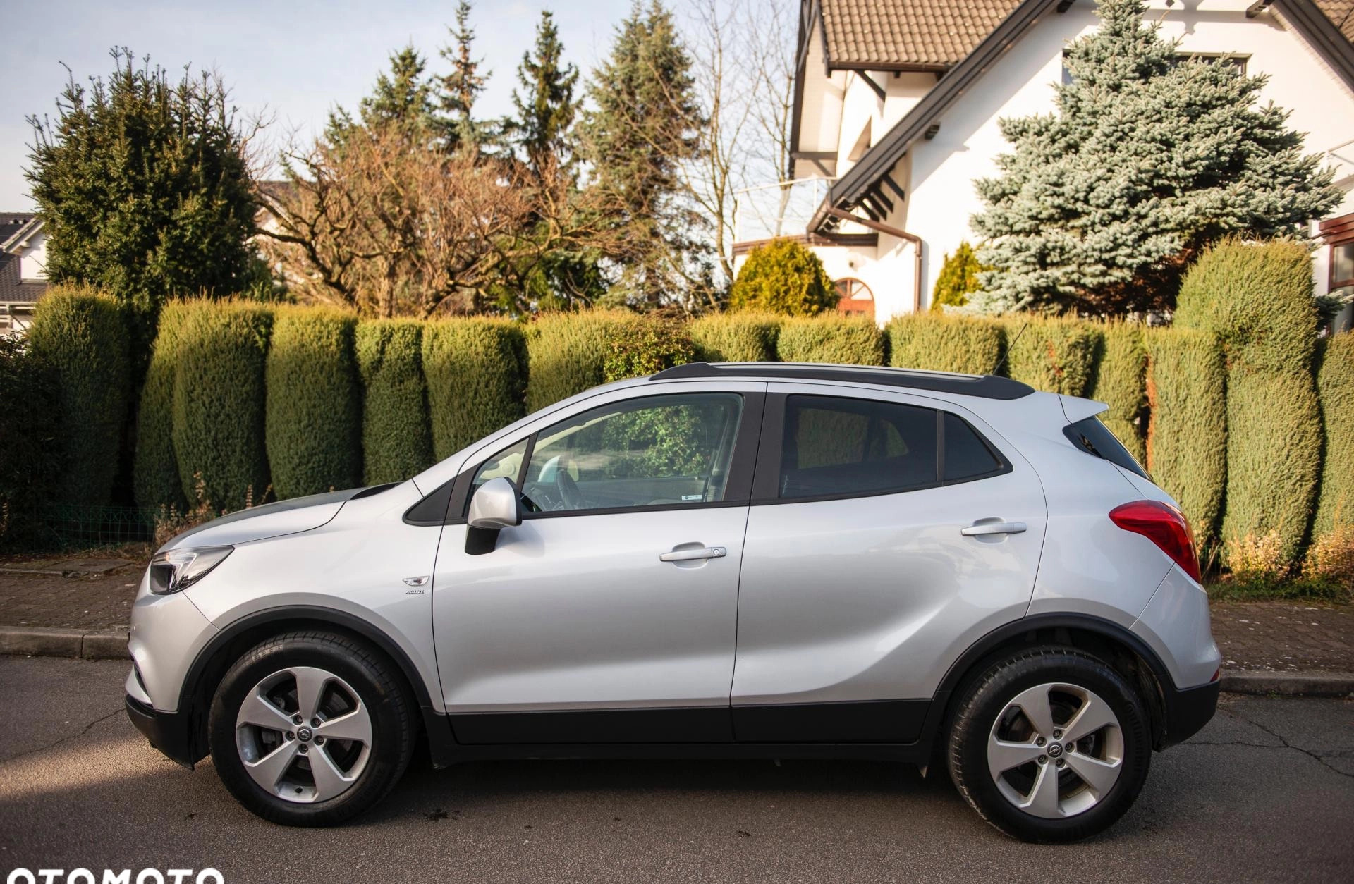 Opel Mokka cena 58900 przebieg: 55000, rok produkcji 2016 z Szczecin małe 781